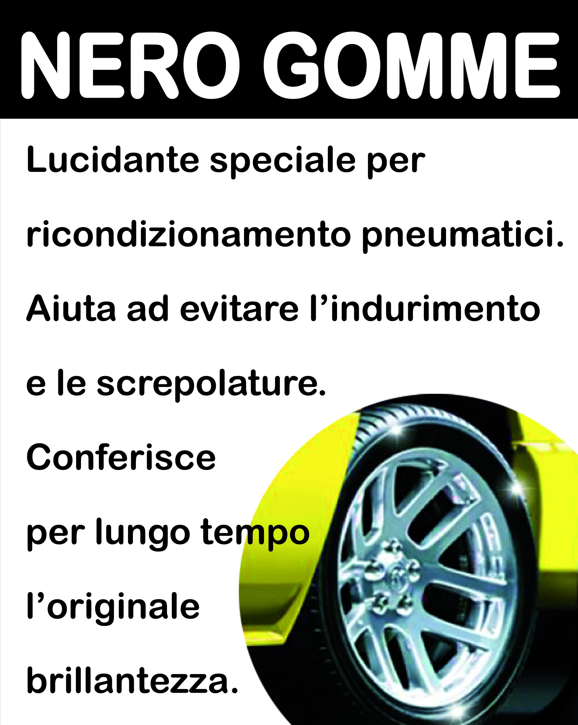 NERO-GOMME