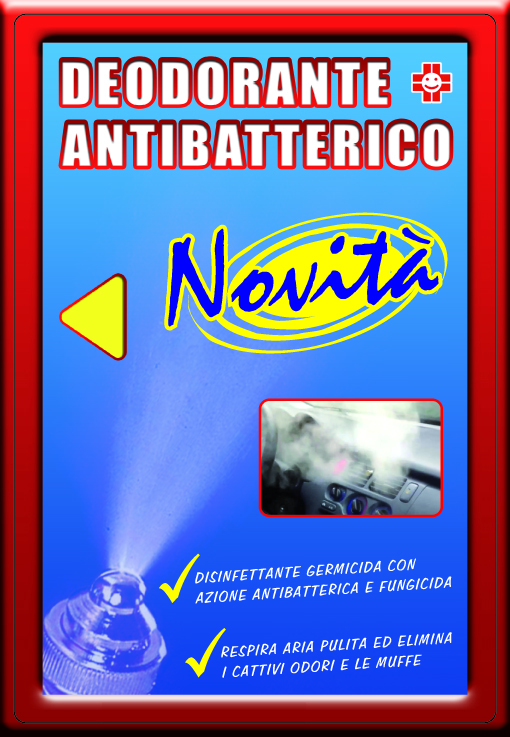 Deodorante antibatterico