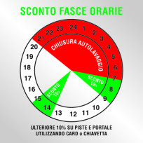 SCONTO FASCE ORARIE