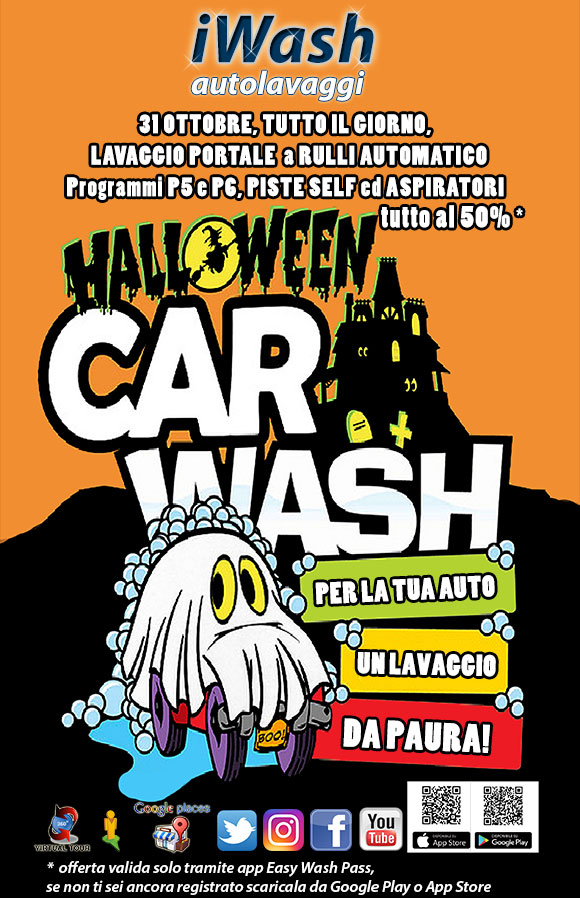 halloweenWASH