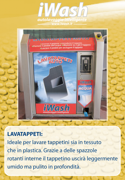 i wash lavatappeti