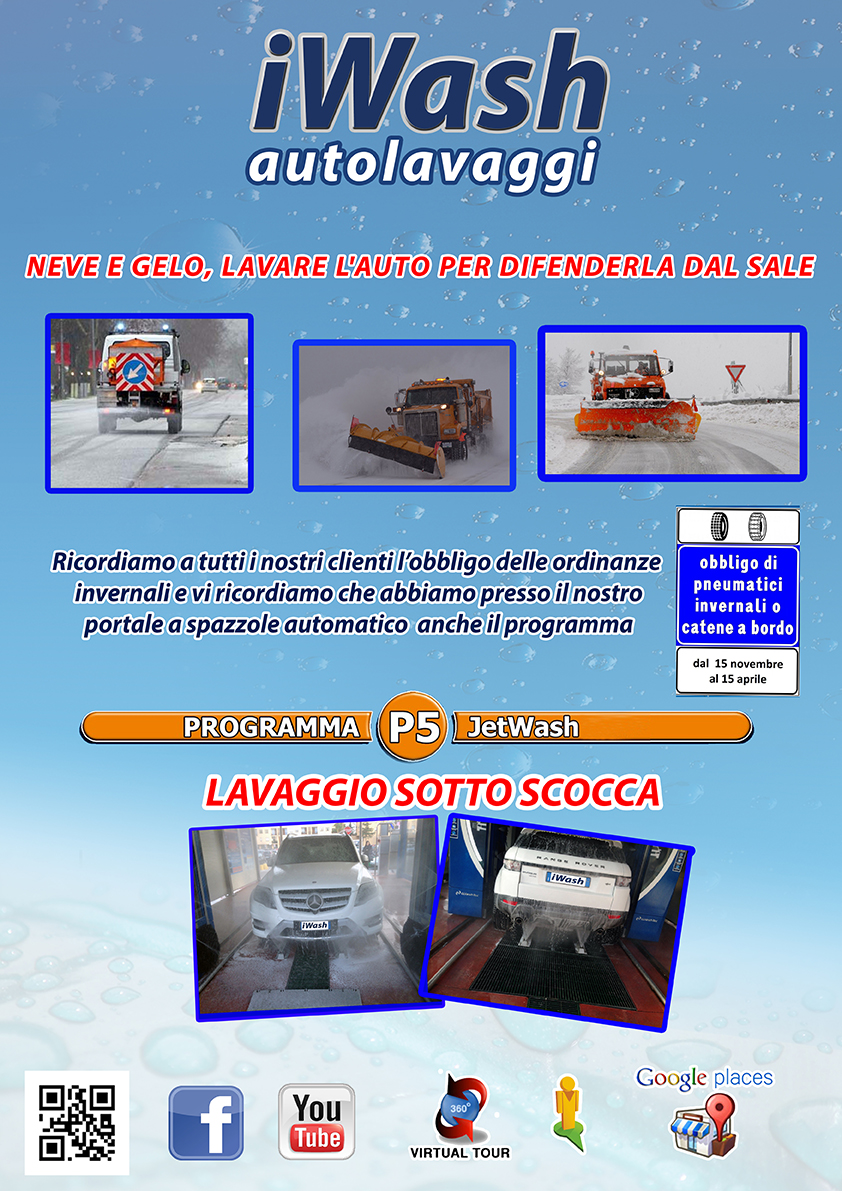 neve e gelo catene P5 portale