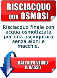 risciacquo con osmosi