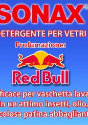 Detergente Vaschetta Liquido Tergi Cristalli SONAX RedBull