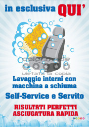 lavaggio interni