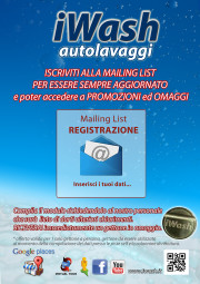 Iscriviti alla mailing list