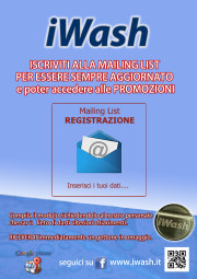 iscriviti alla nostra MAILING LIST / NEWSLETTER